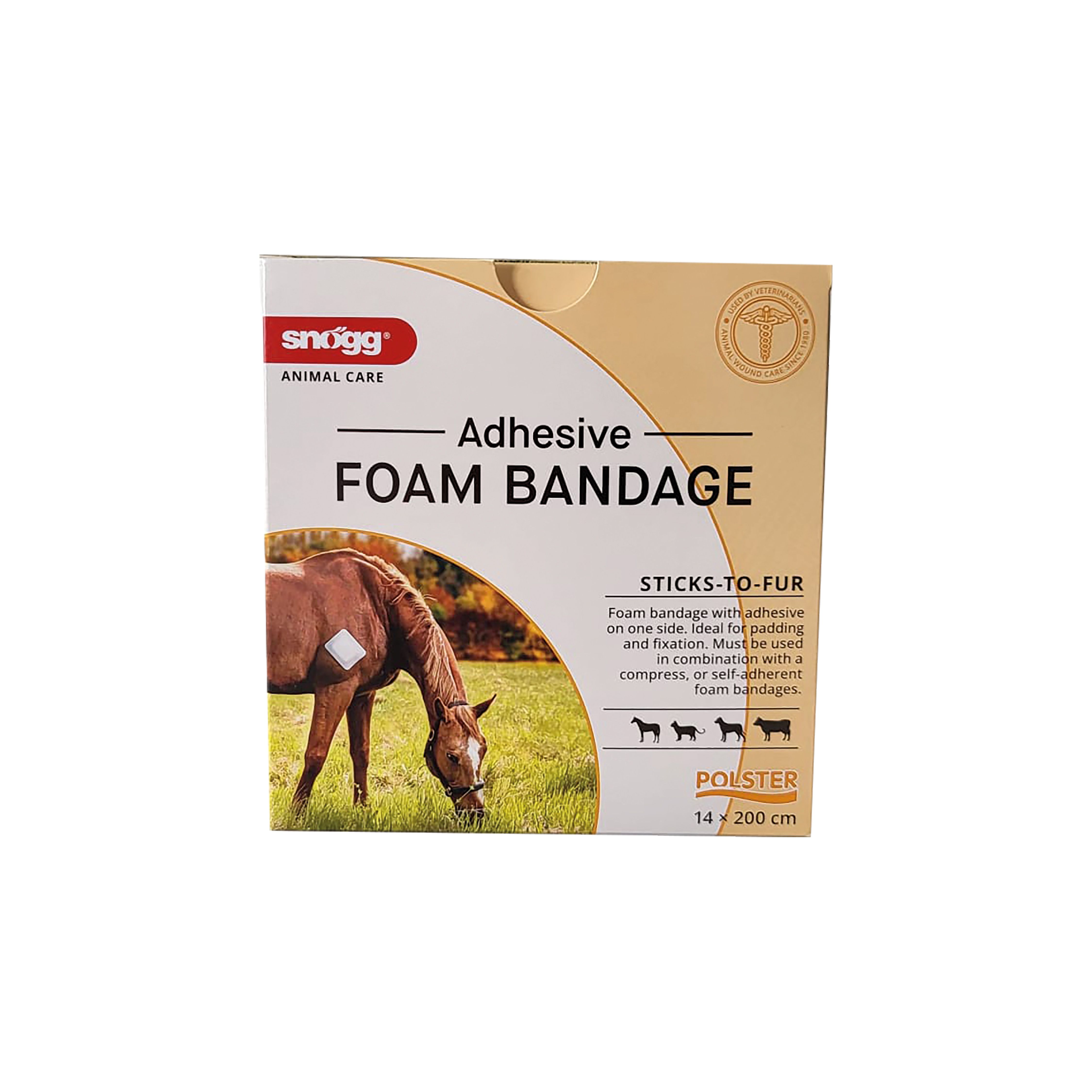 Snögg Animal Polster Adhesive Foam Bandage 1 St shopapotheke.at