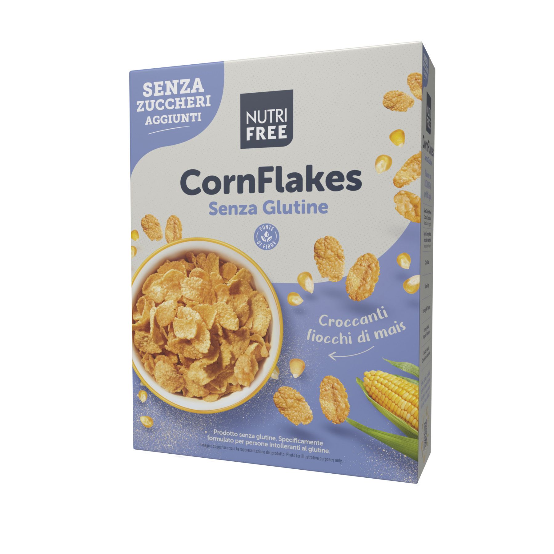 Corn Flakes Senza Zuccheri Aggiunti e Senza Glutine - Nutrifree