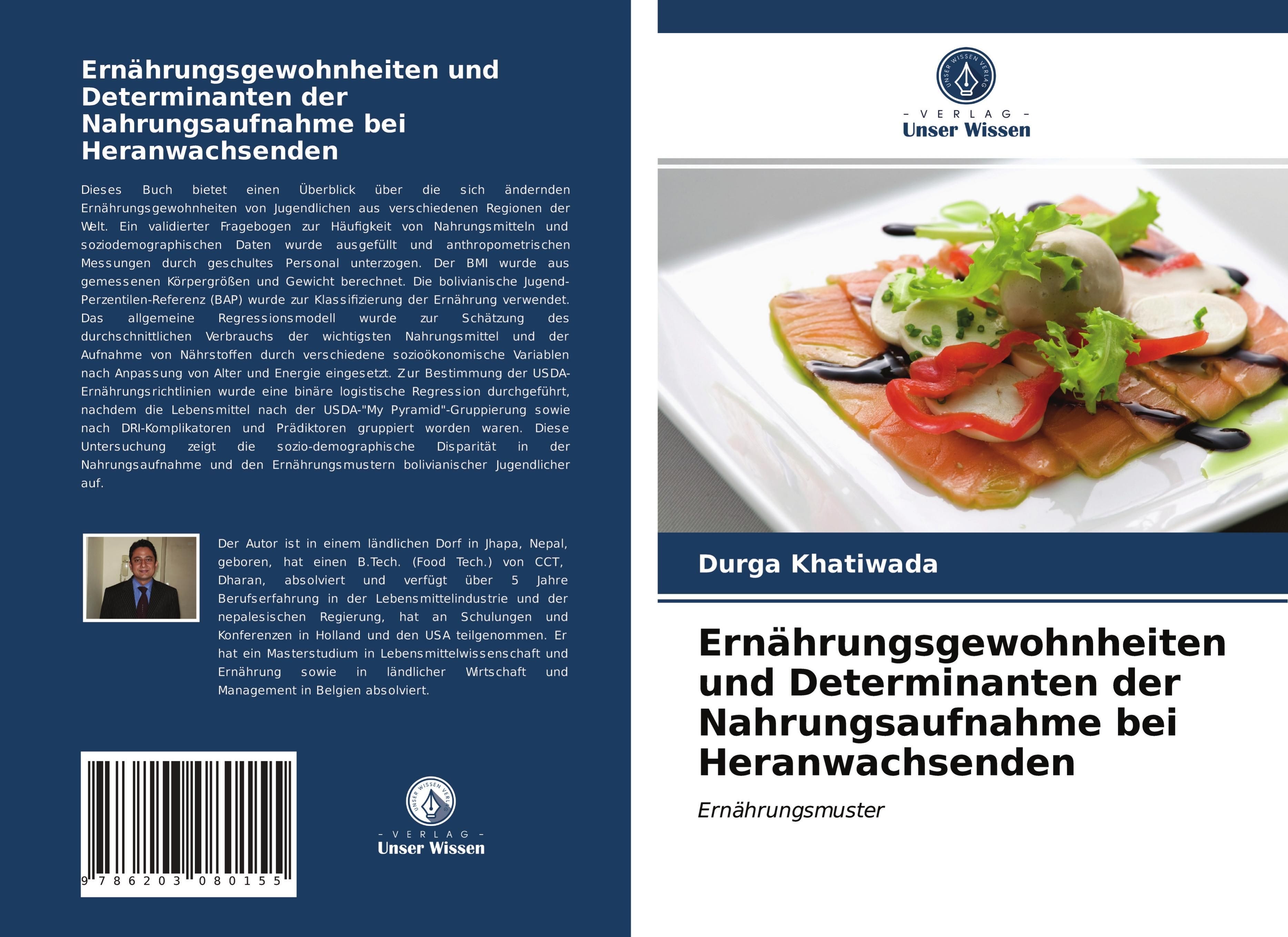 Ernährungsgewohnheiten und Determinanten der Nahrungsaufnahme bei Heranwachsenden Ernährungsmuste...