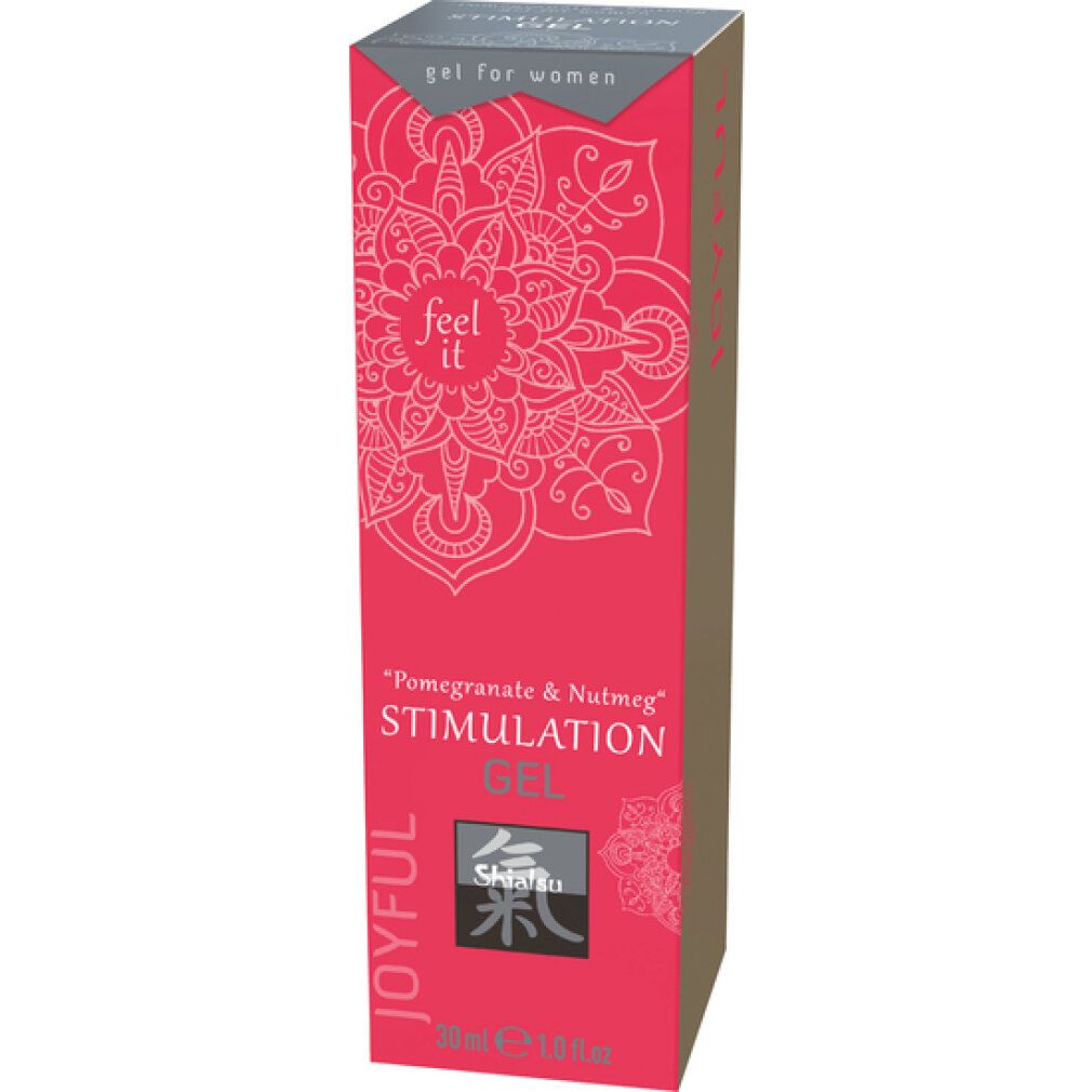 SHIATSU Stimulation Gel