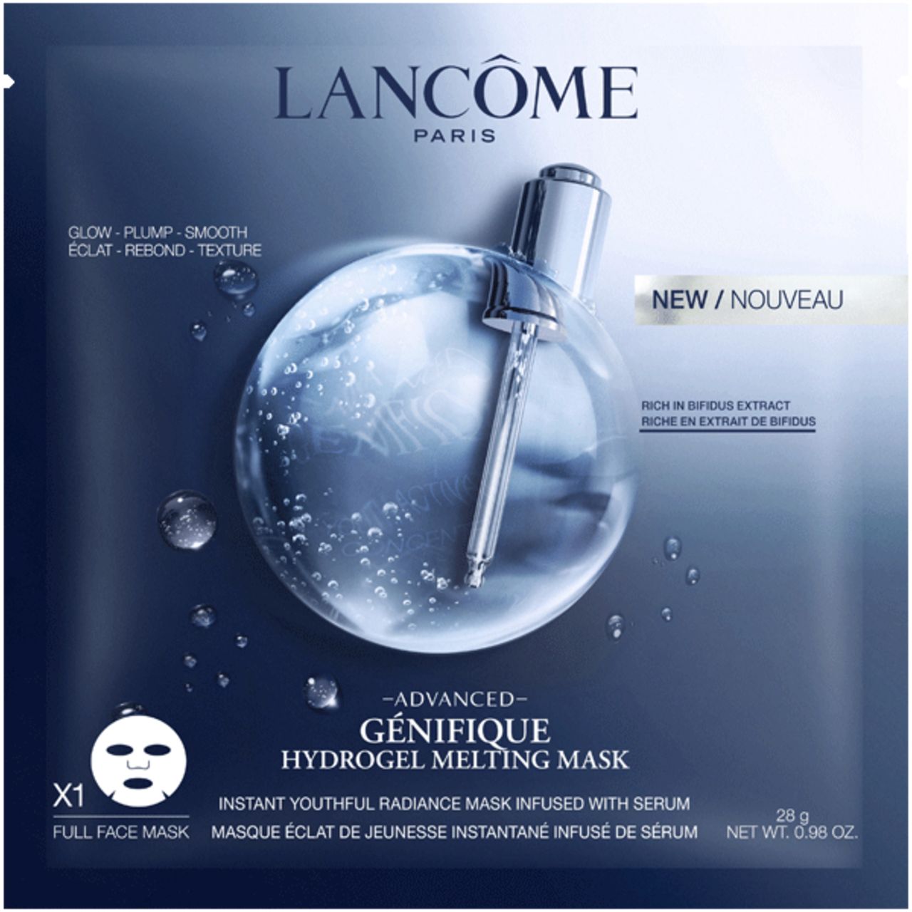 Lancôme, Advanced Génifique Hydrogel Melting Mask