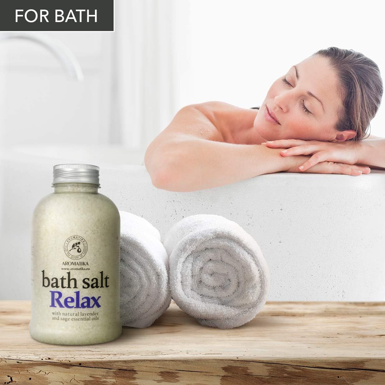 AROMATIKA  Badesalz Relaxing