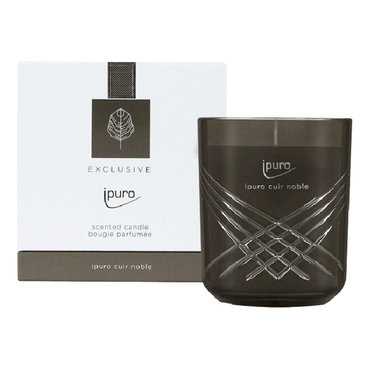 Ipuro, Exclusive Cuir Noble Duftkerze