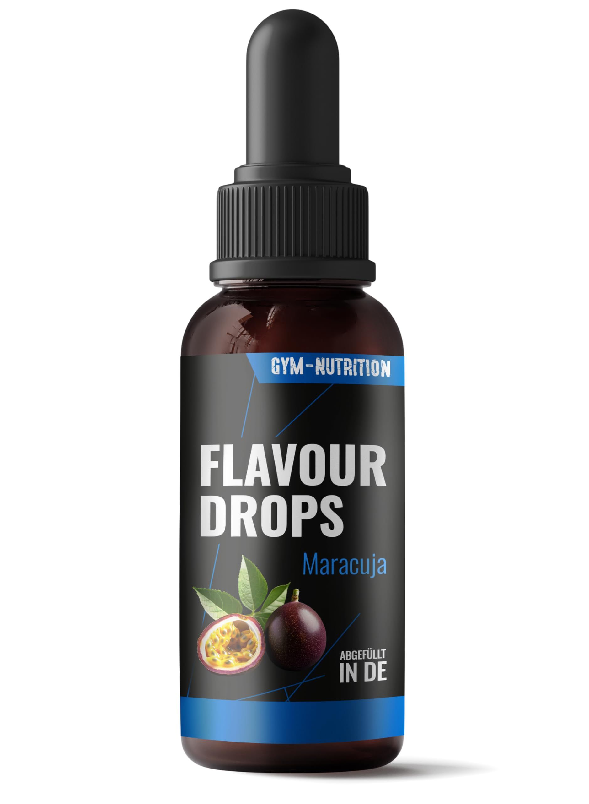 Gym Nutrition Flavour Drops Zuckerfrei Maracuja