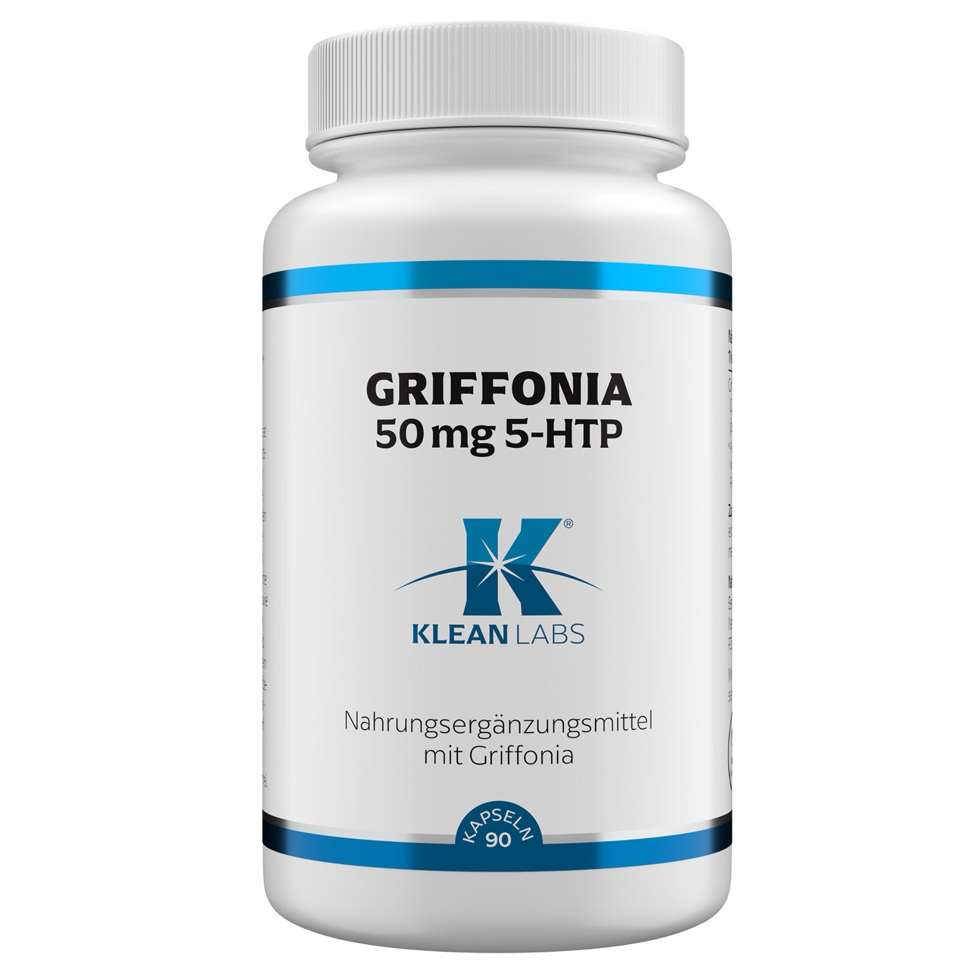 Griffonia 50 mg 5-Htp Klean Labs Kapseln 90 St