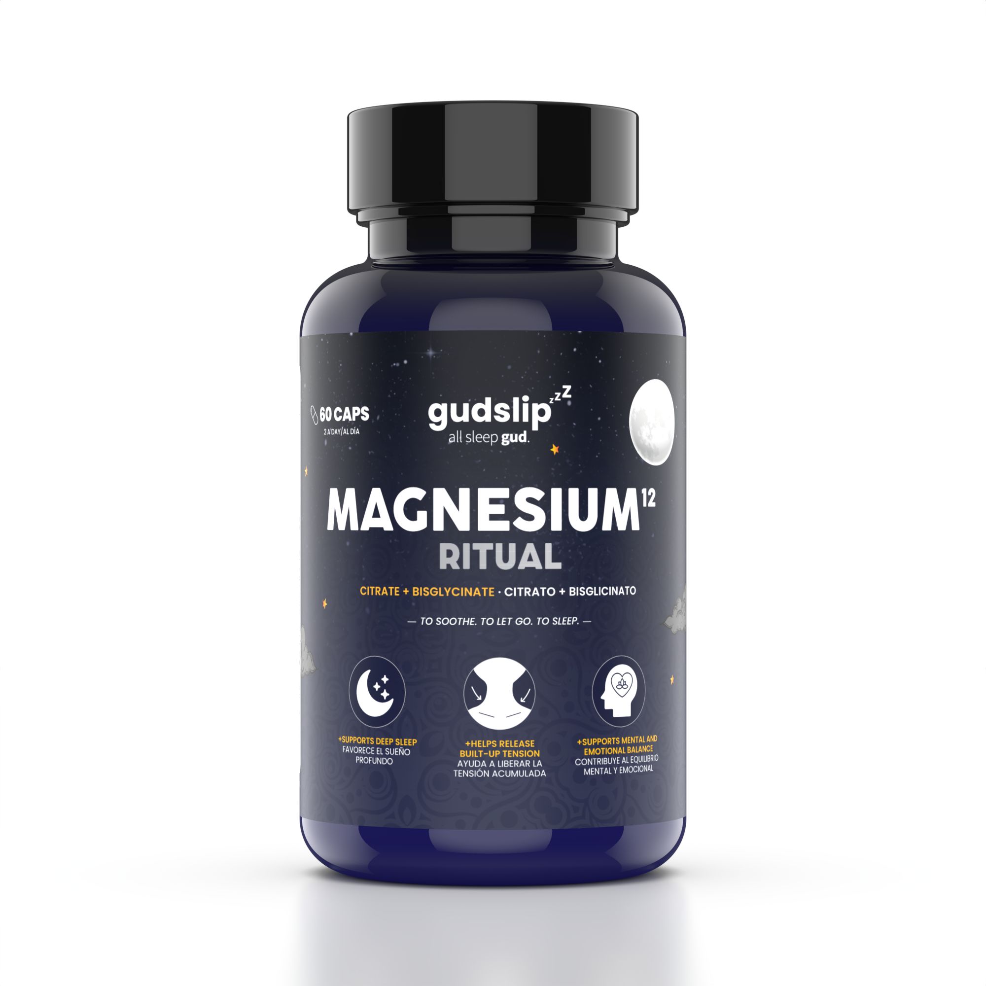 gudslip® Magnesium Ritual Komplex Kapseln