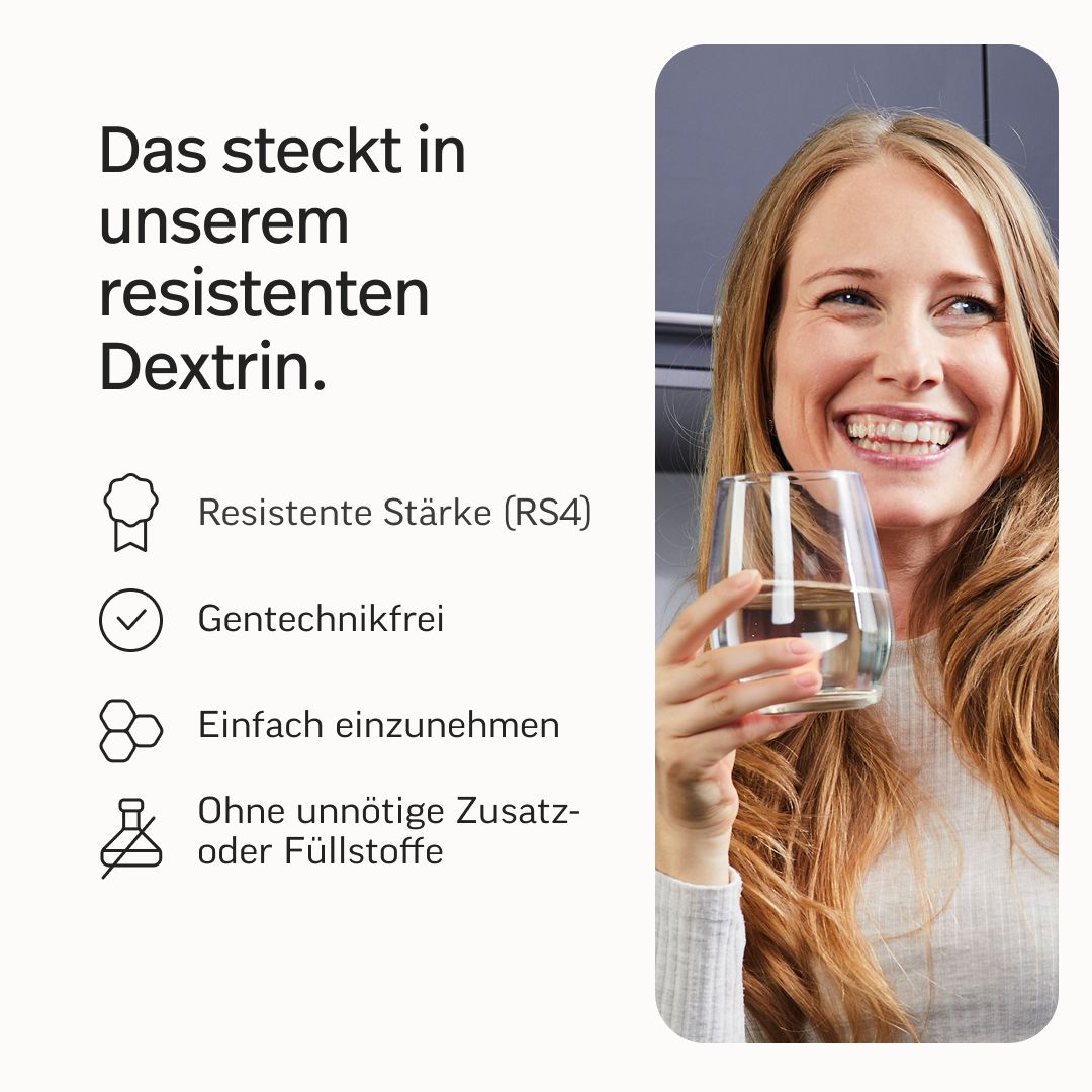 edubily® Resistentes Dextrin Ballaststoff Pulver
