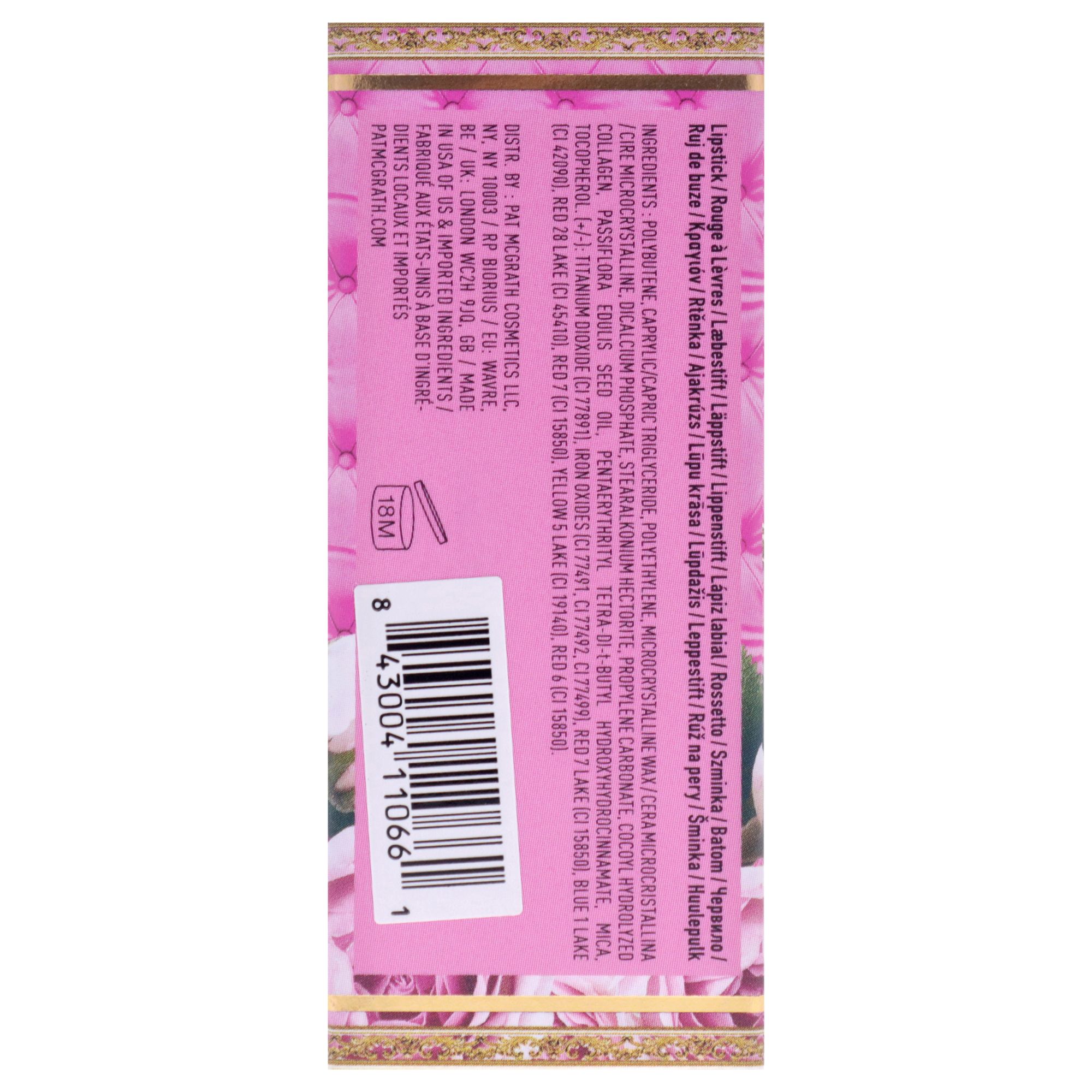 SatinAllure Lippenstift - 651 In The Flesh von Pat Mcgrath Labs