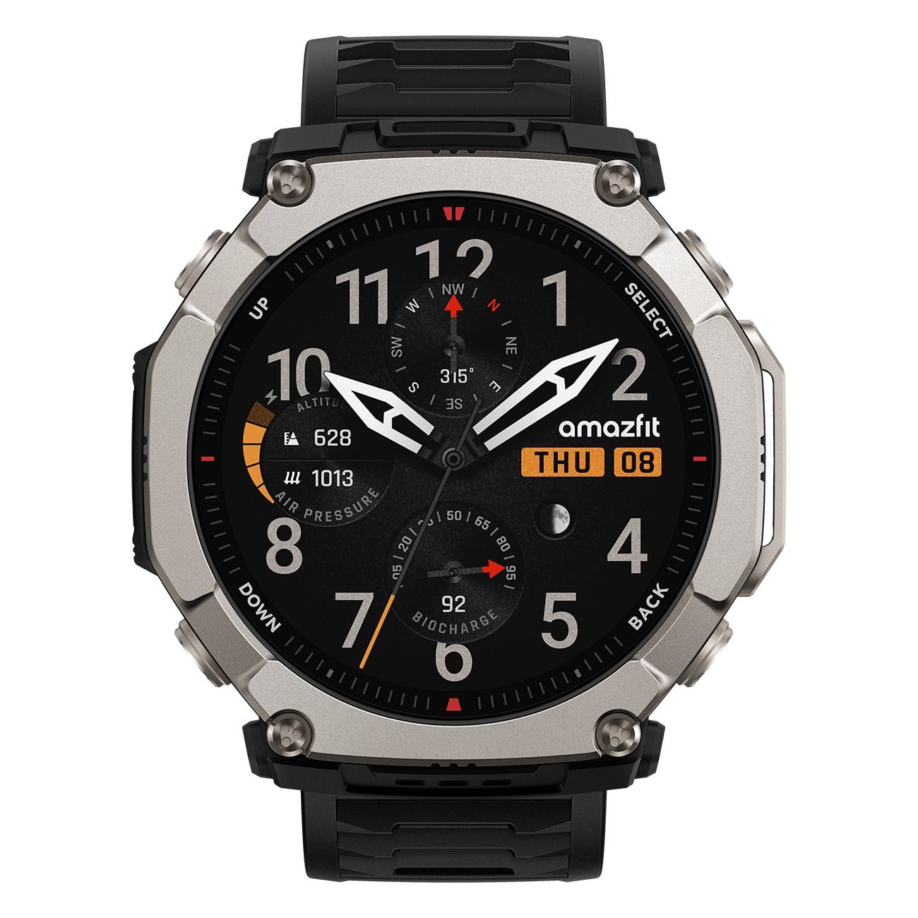 Amazfit T-Rex Ultra 2 Smartwatch 1 St