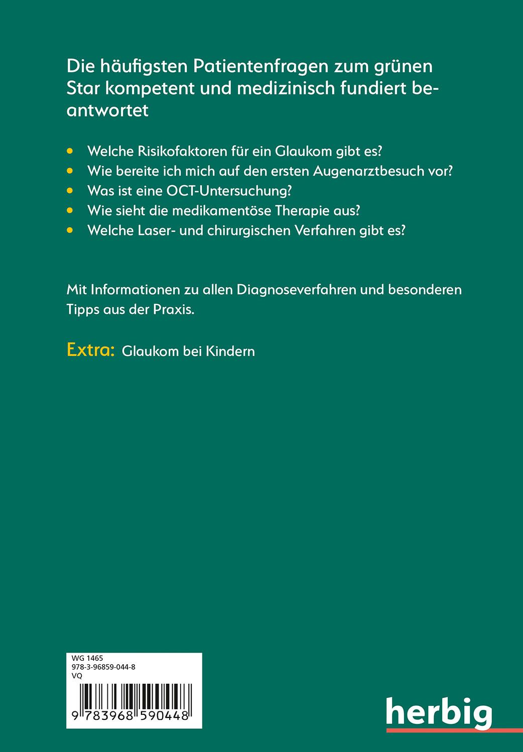 In der Sprechstunde: Grüner Star