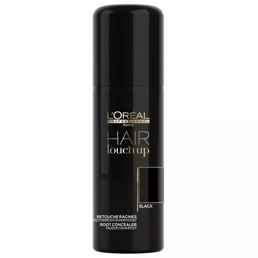 L'Oréal Professionnel - Hair Touch Up Wurzel Concealer Black 75 ml
