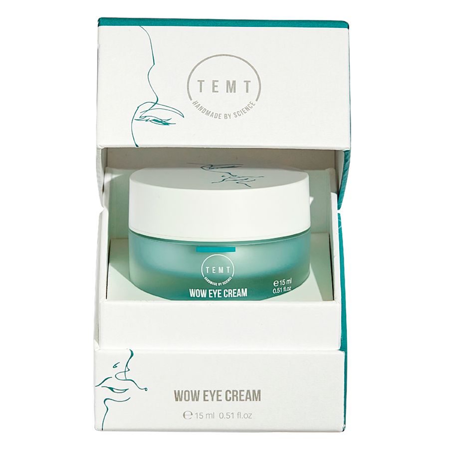 TEMT WOW Eye Cream - Schützende Pflege für strahlende Augen