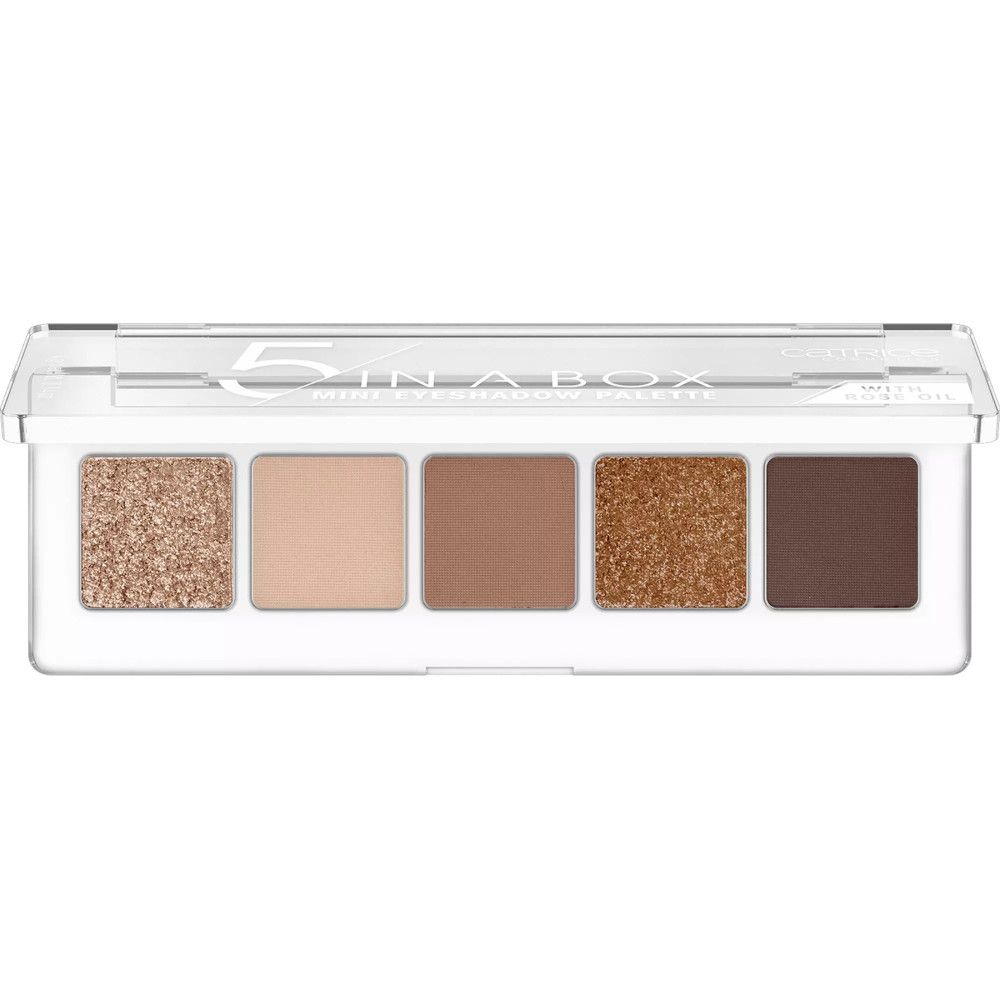 Catrice - Mini Lidschattenpalette 5 In A Box