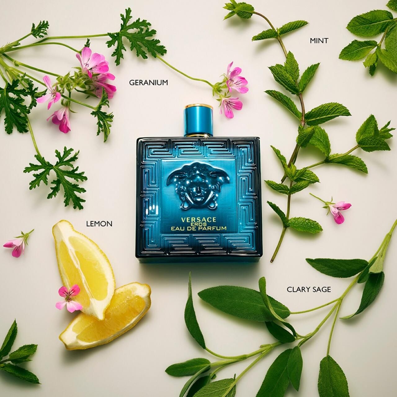 Eros Eau de Parfum for Men 50 ml