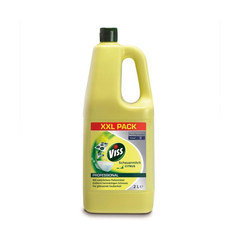 6x Viss Professional Scheuermilch Citrus 6 St Kombipackung