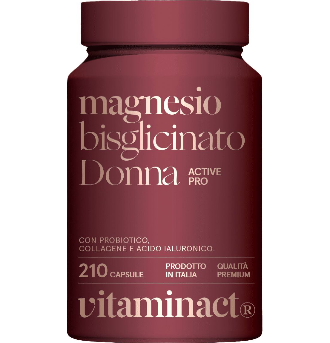 Magnesio Donna – Integratore di magnesio per il benessere femminile | Vitaminact