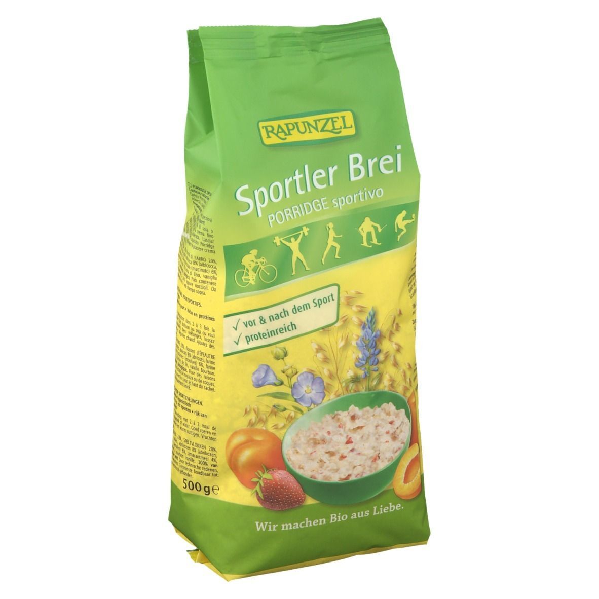 Rapunzel Bio Sportler Brei 500 g