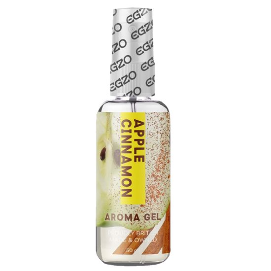 EGZO Aroma Gel *Apple Cinnamon* aromatisches Gleitgel für köstlichen Oralverkehr