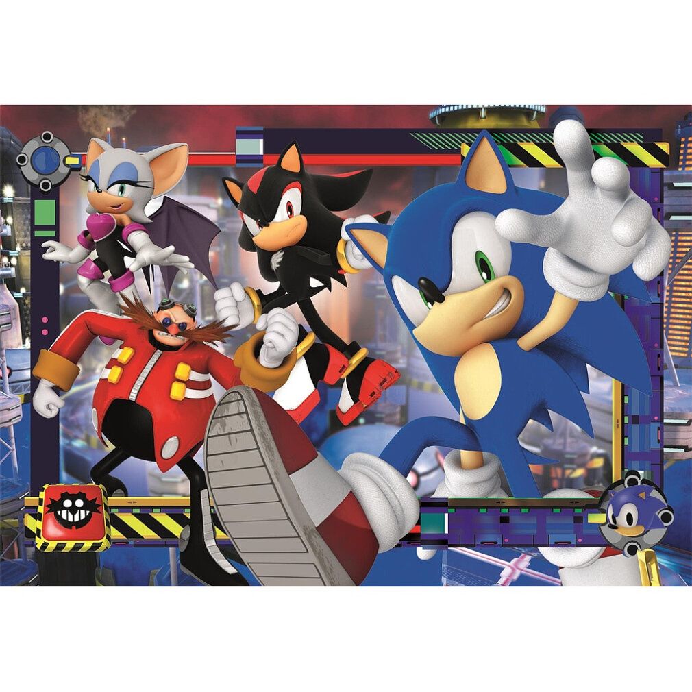 Sonic der Igel 180-teiliges Puzzle Clementoni