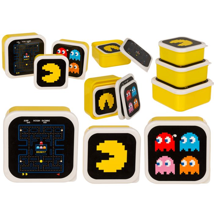 Out of the Blue Brotdosen Set, Pac-Man