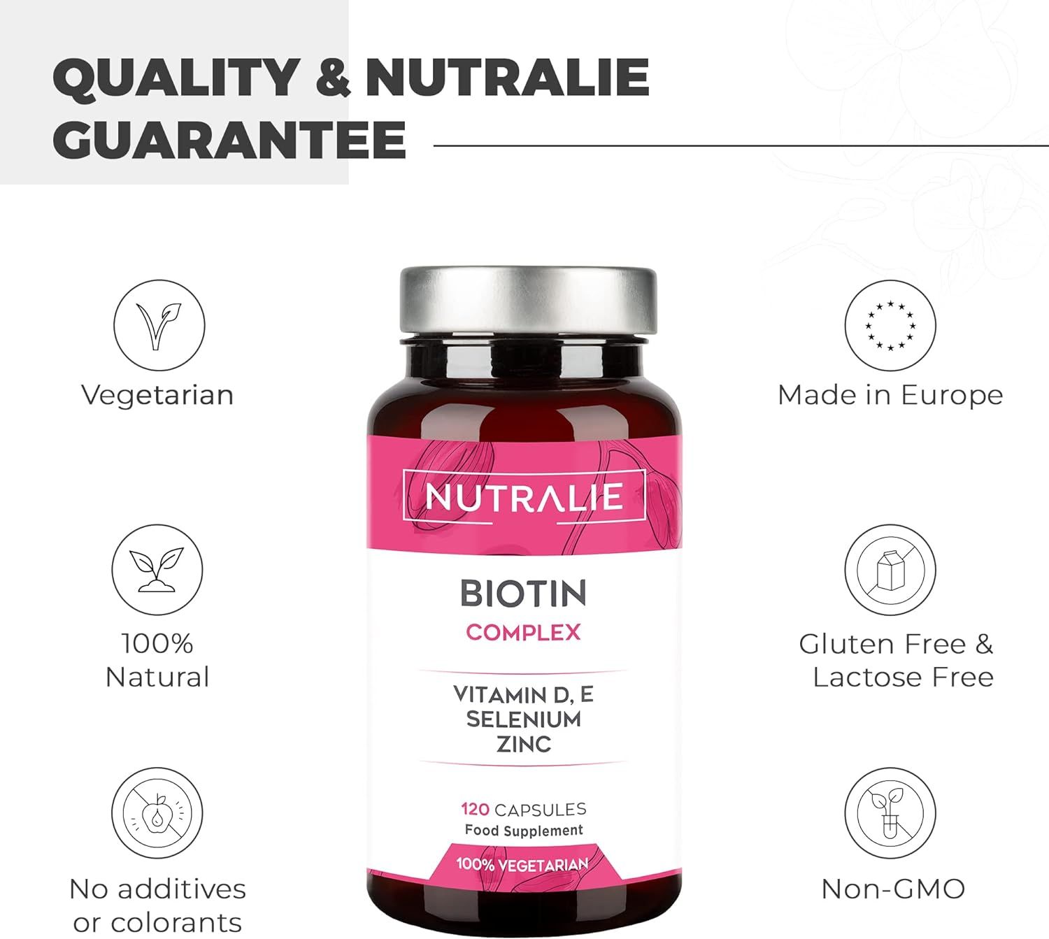 Nutralie BIOTIN Hochdosiert