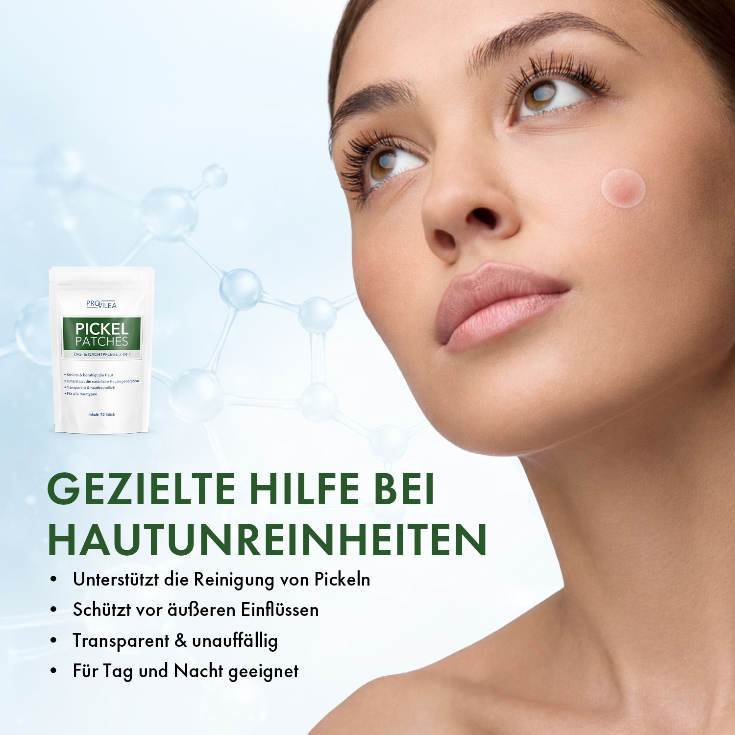 Anti-Pickel Patches - Pimple Patches