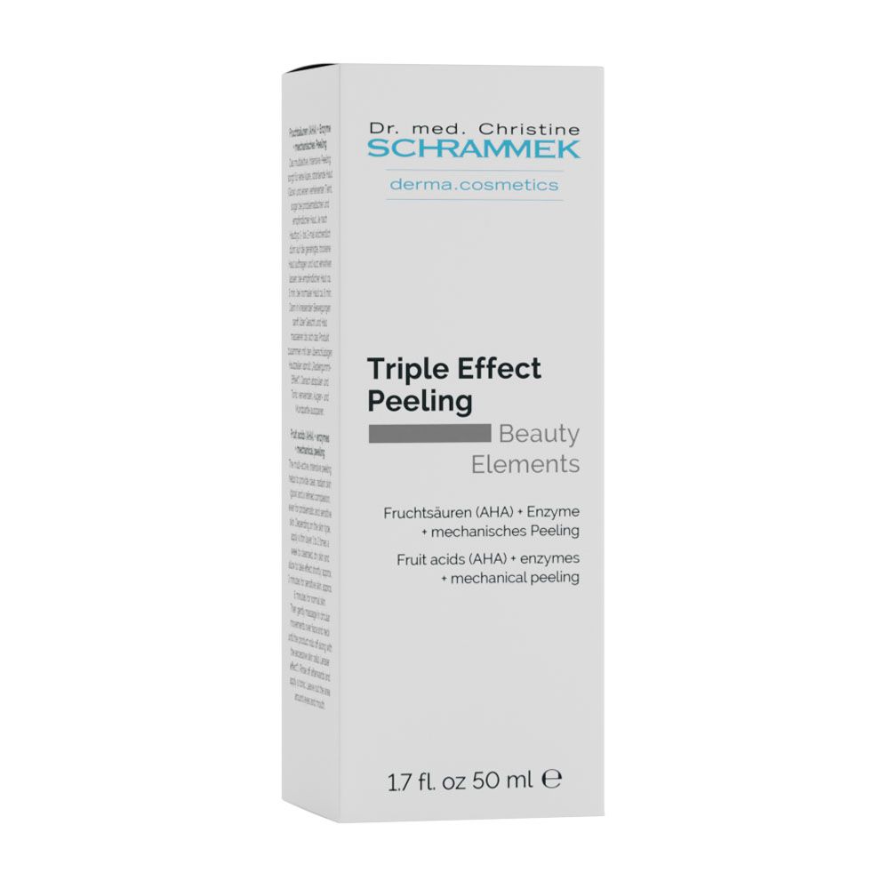 DR. MED. SCHRAMMEK Triple Effect Peeling