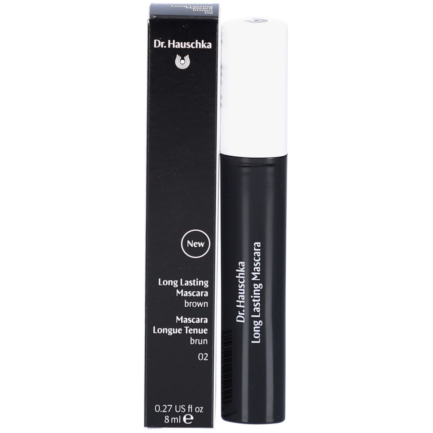 Dr. Hauschka Long Lasting Mascara 02 brown