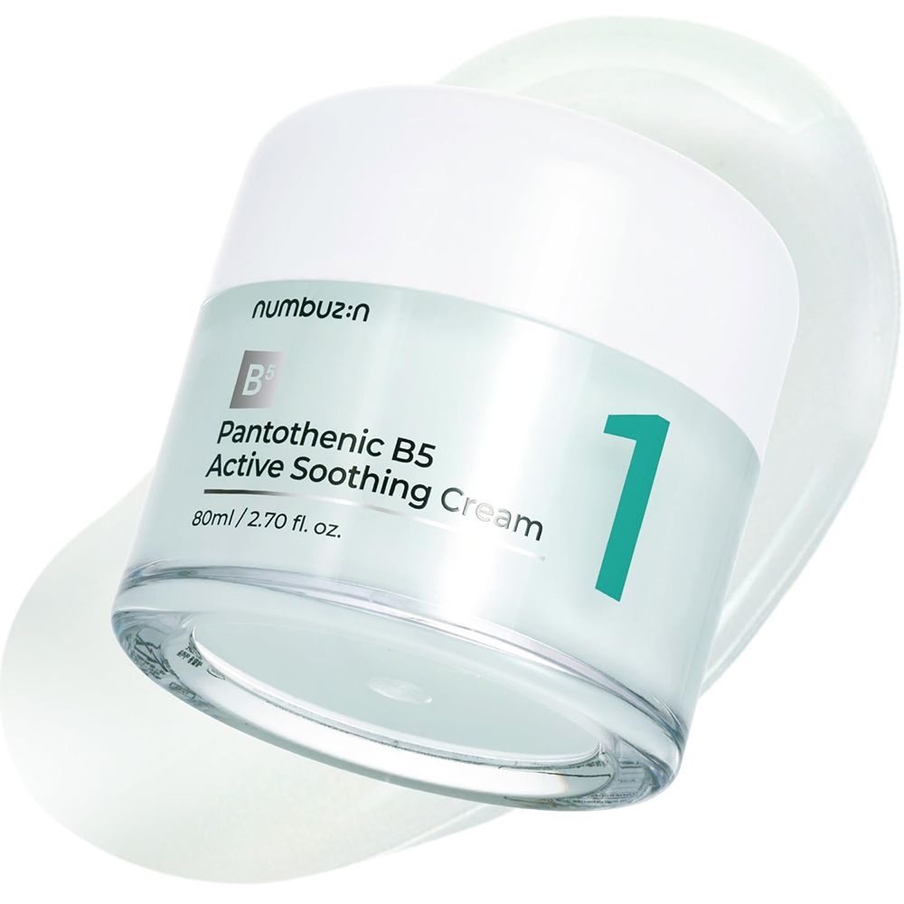 NUMBUZIN No.1 Pantothenic B5 Active Soothing Face Cream
