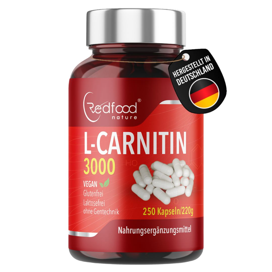 Redfood® L-Carnitin 250 St