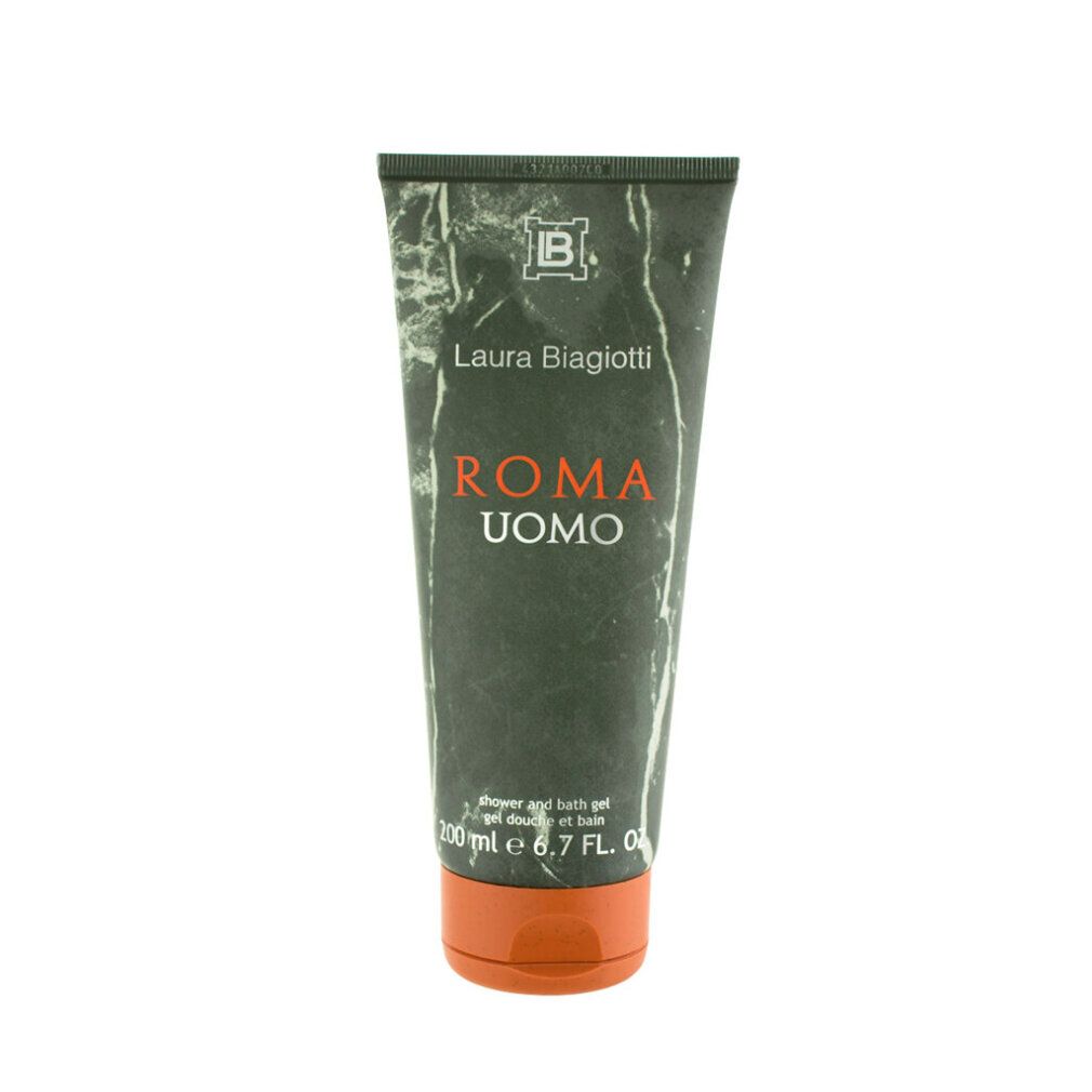 Laura Biagiotti Roma Uomo Duschgel Tube, 200 ml.
