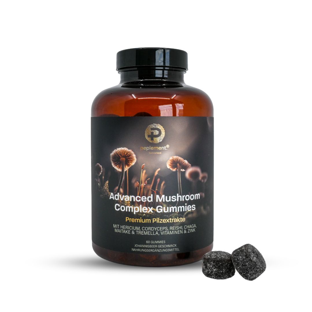peplement Advanced Mushroom Complex Gummies 60 S Gummibärchen