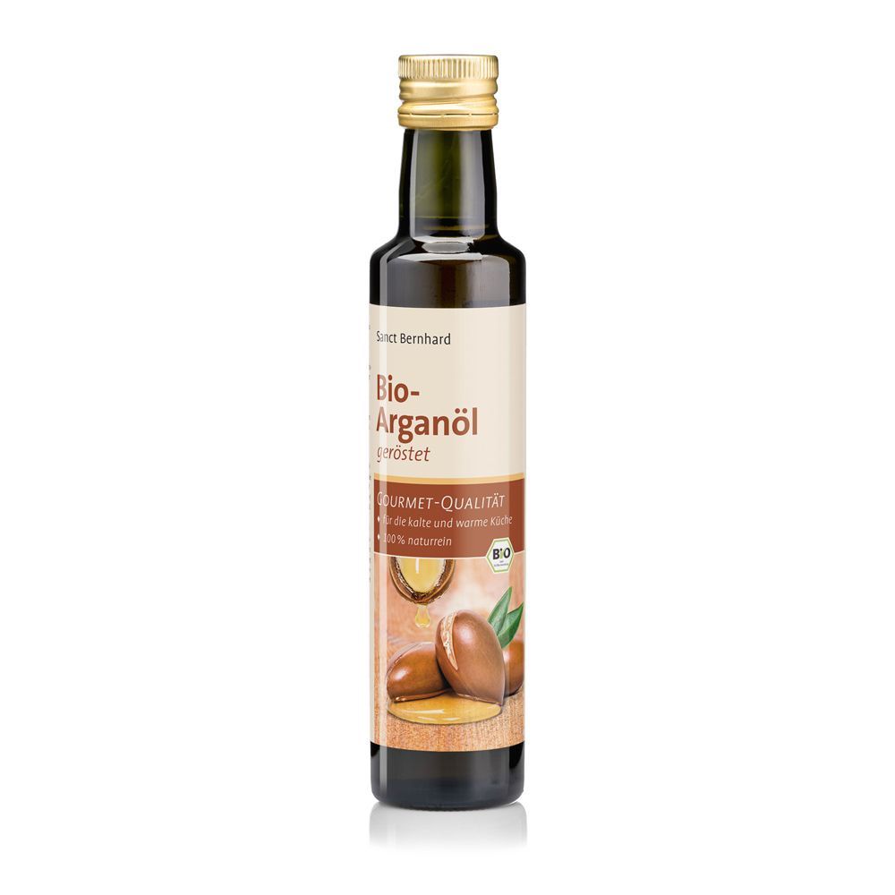 Sanct Bernhard Bio-Arganöl geröstet, kalt gepresst