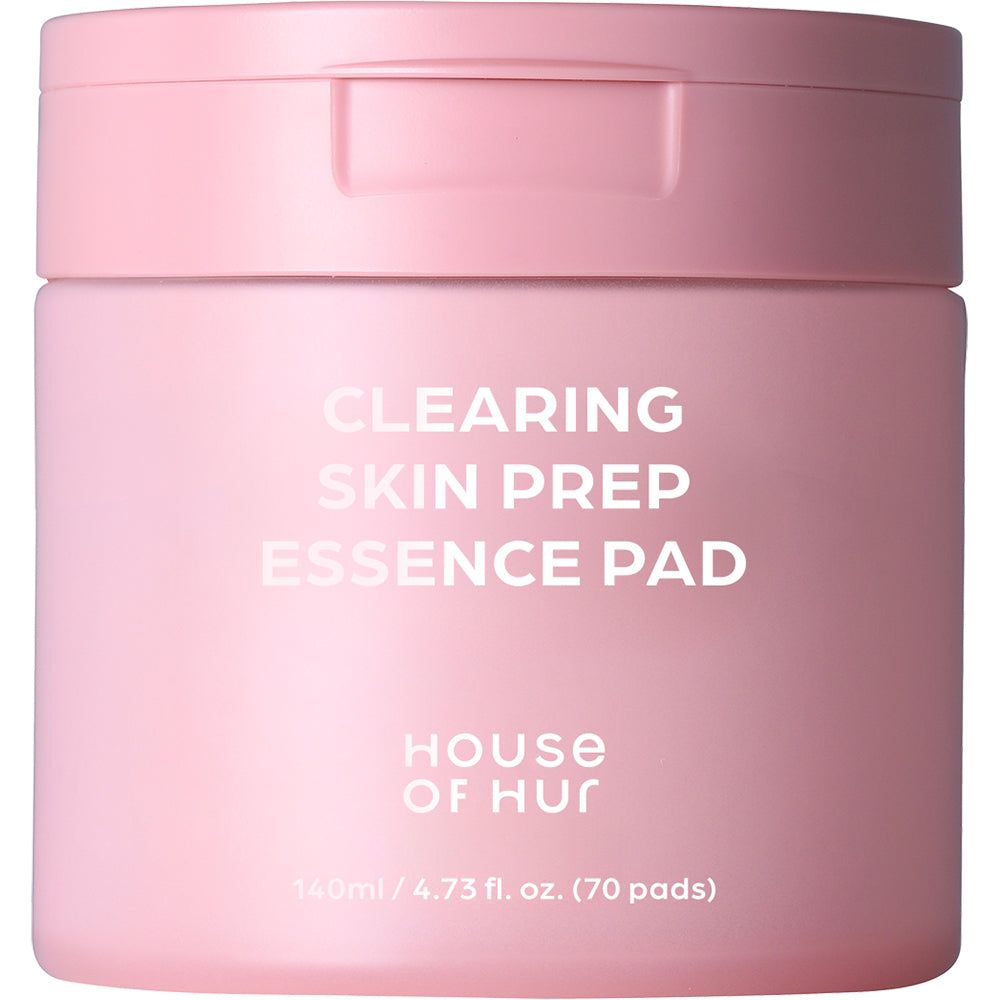 House OF HUR Clearing Skin Prep Essence Pad 70 St Pads