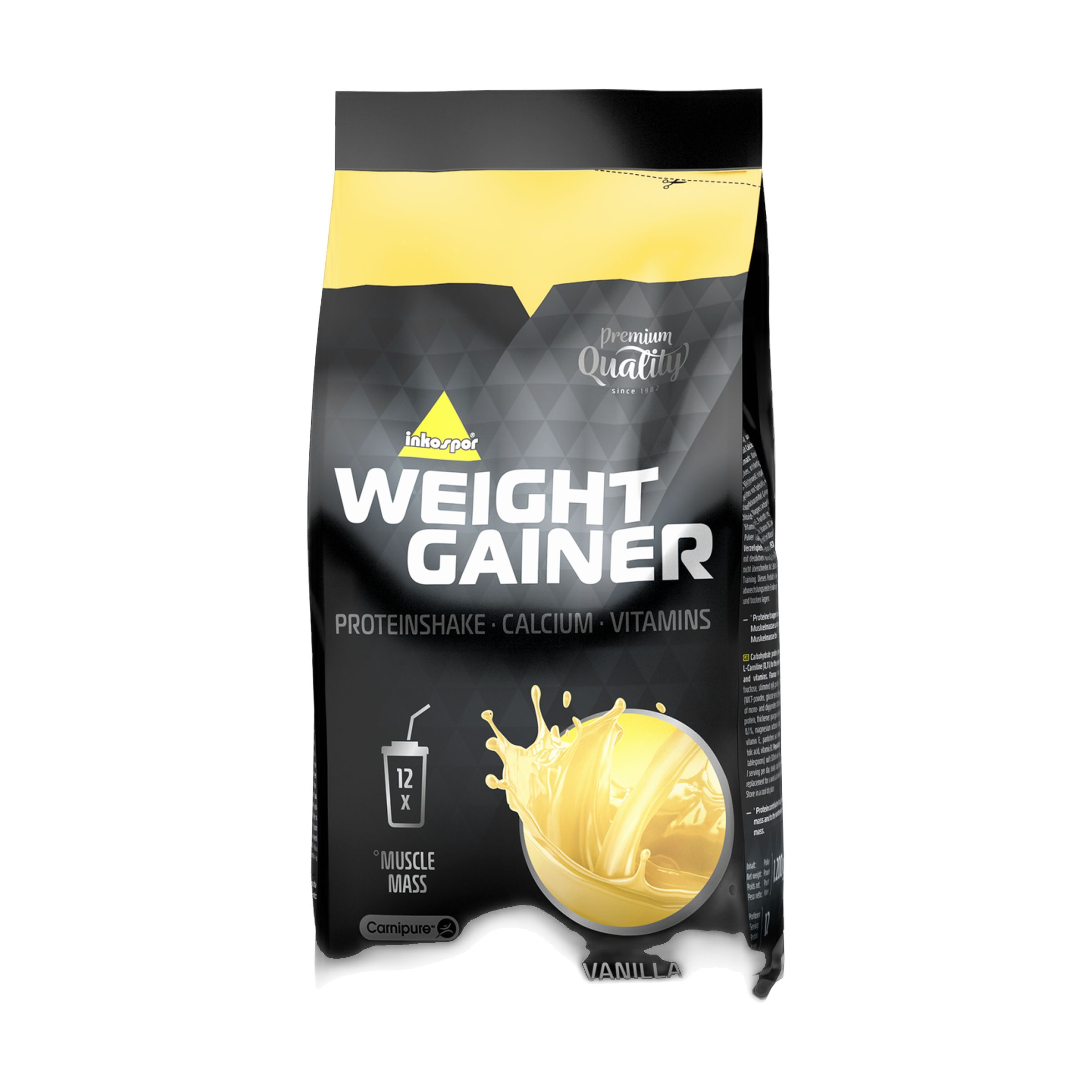 Inkospor X-Treme Weight Gainer 1200 g Pulver