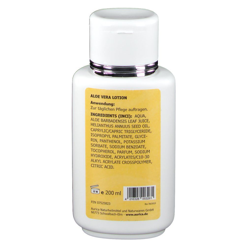 Aurica® Aloe Vera Lotion
