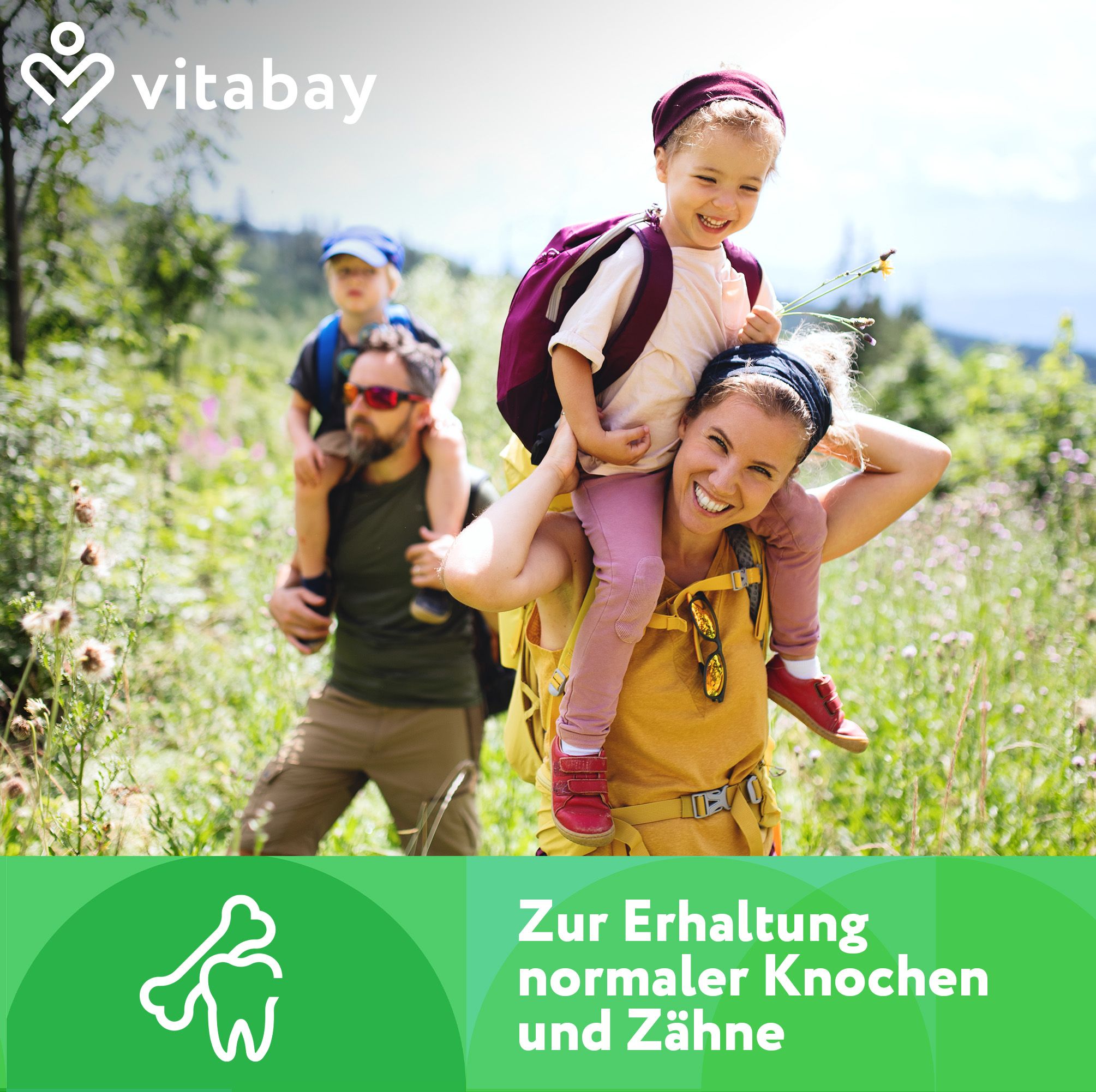 Vitabay Vitamin D3 K2 5000 IE