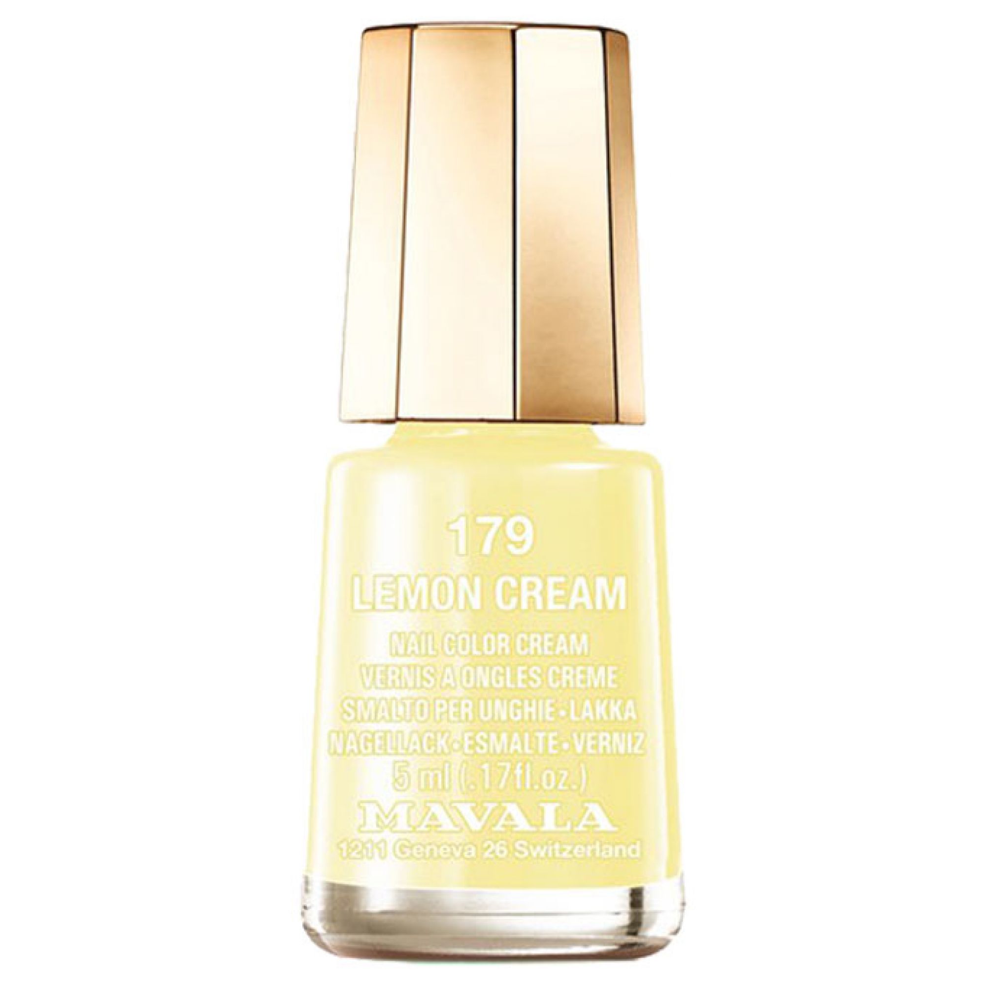 Mavala Mini Color Nagellack Creme (Farbe : Gelb) 5,5x2,3x2,3 cm