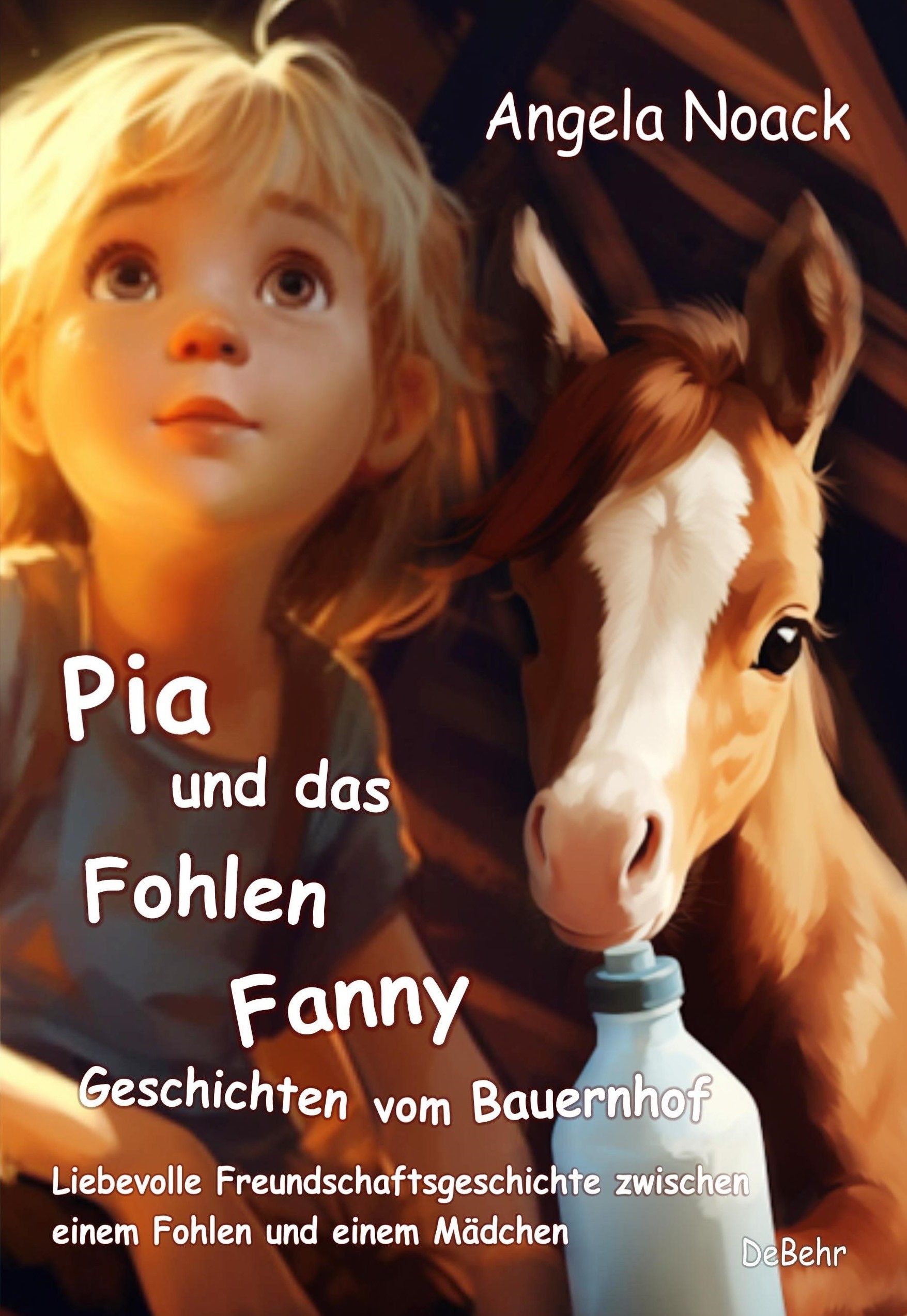 Pia und das Fohlen Fanny - Geschichten vom Bauernhof - Liebevolle Freundschaftsgeschichte zwischen