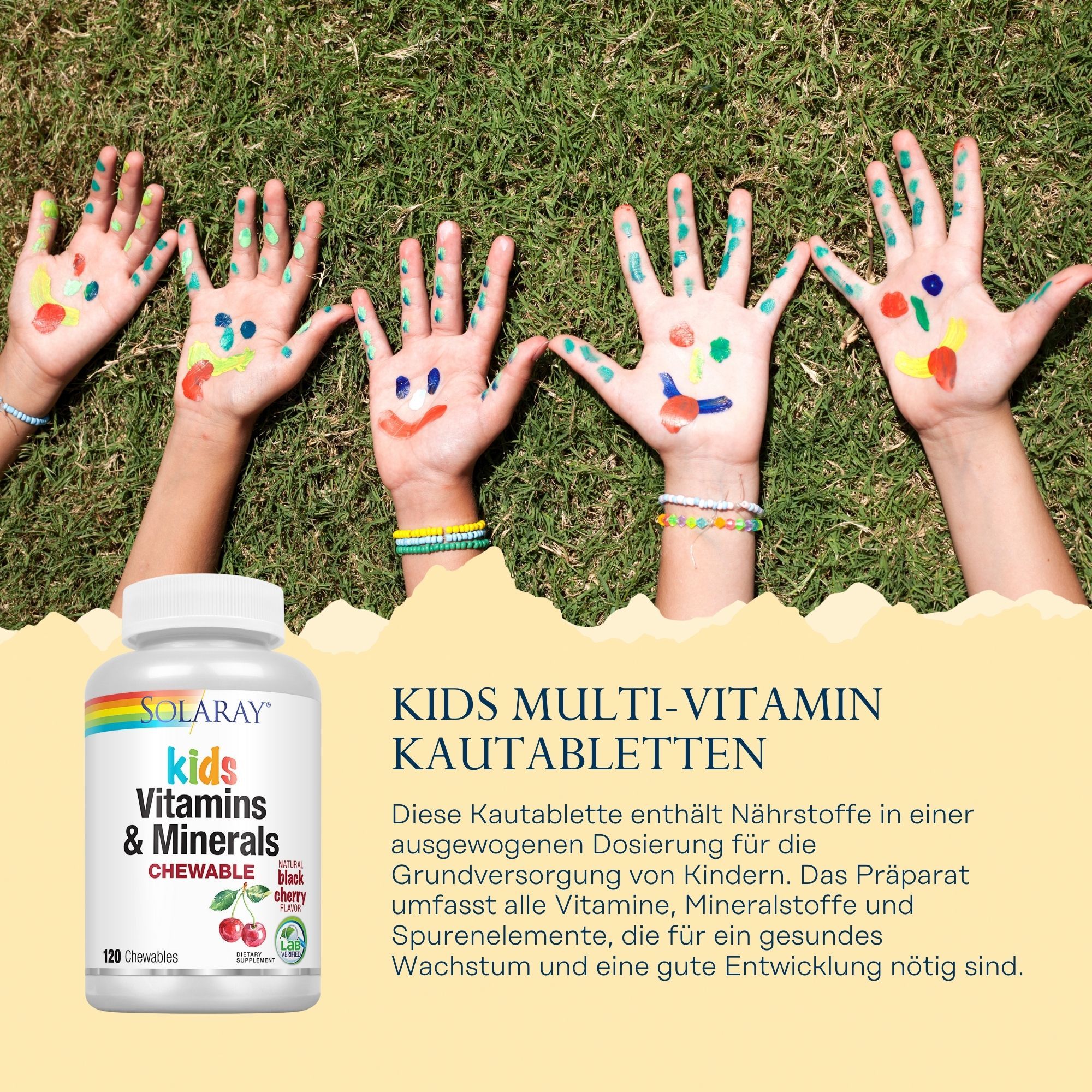 Solaray Kids Multi-Vitamin