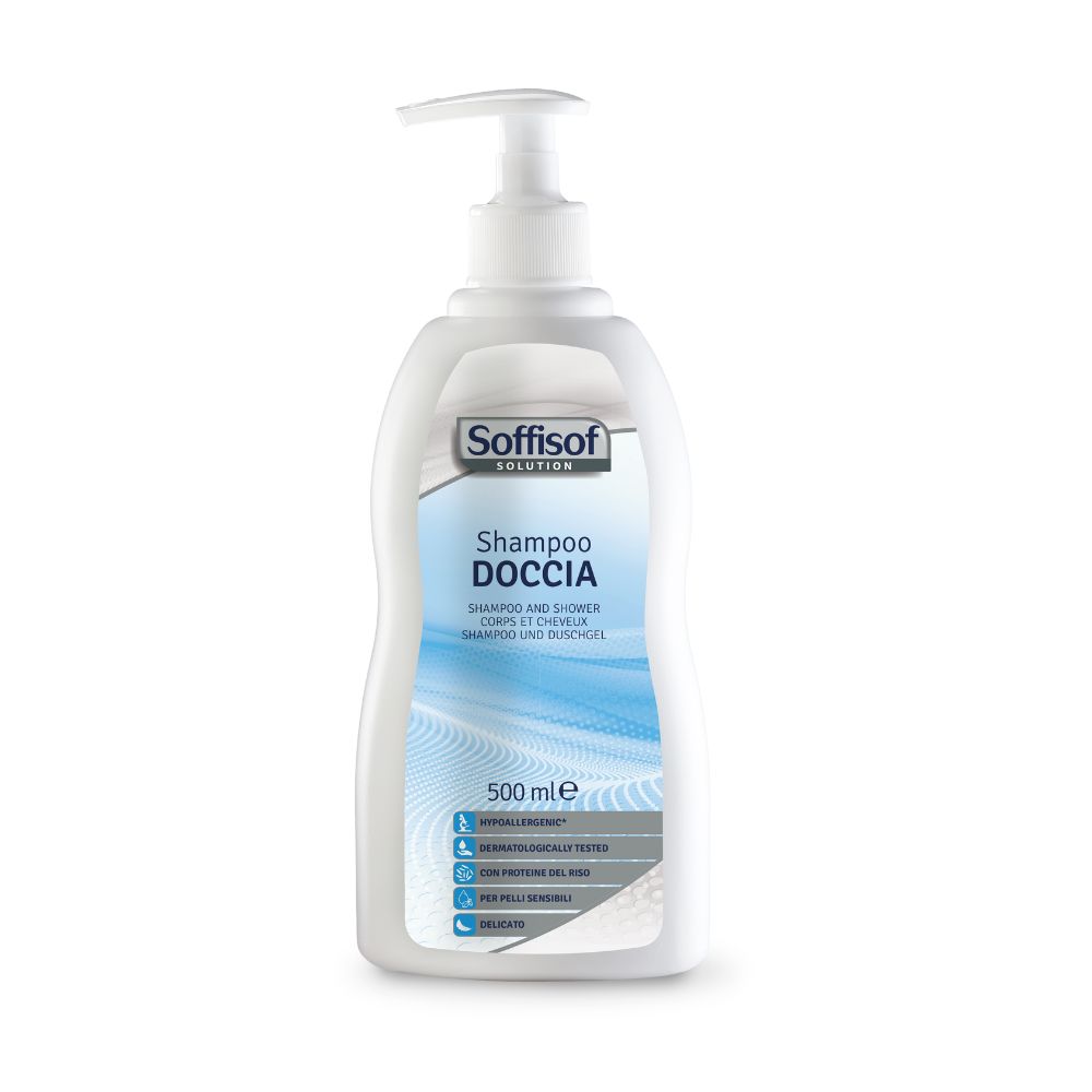 Soffisof 2-in-1 Duschgel und Shampoo