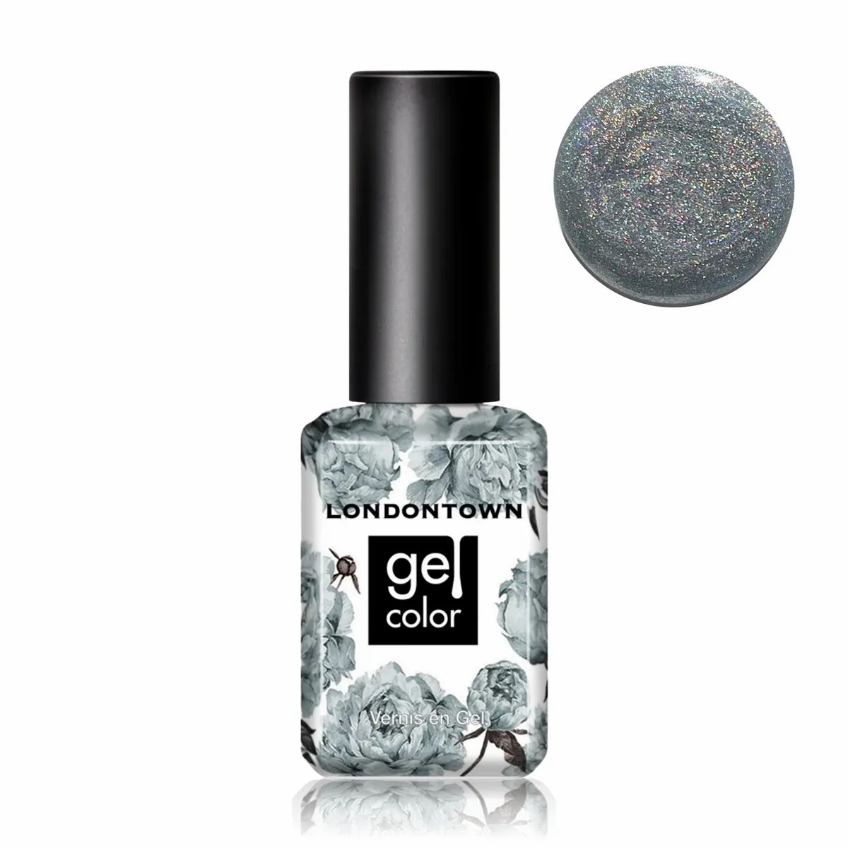LONDONTOWN gel color Nice & Icy Gel-Nagellack