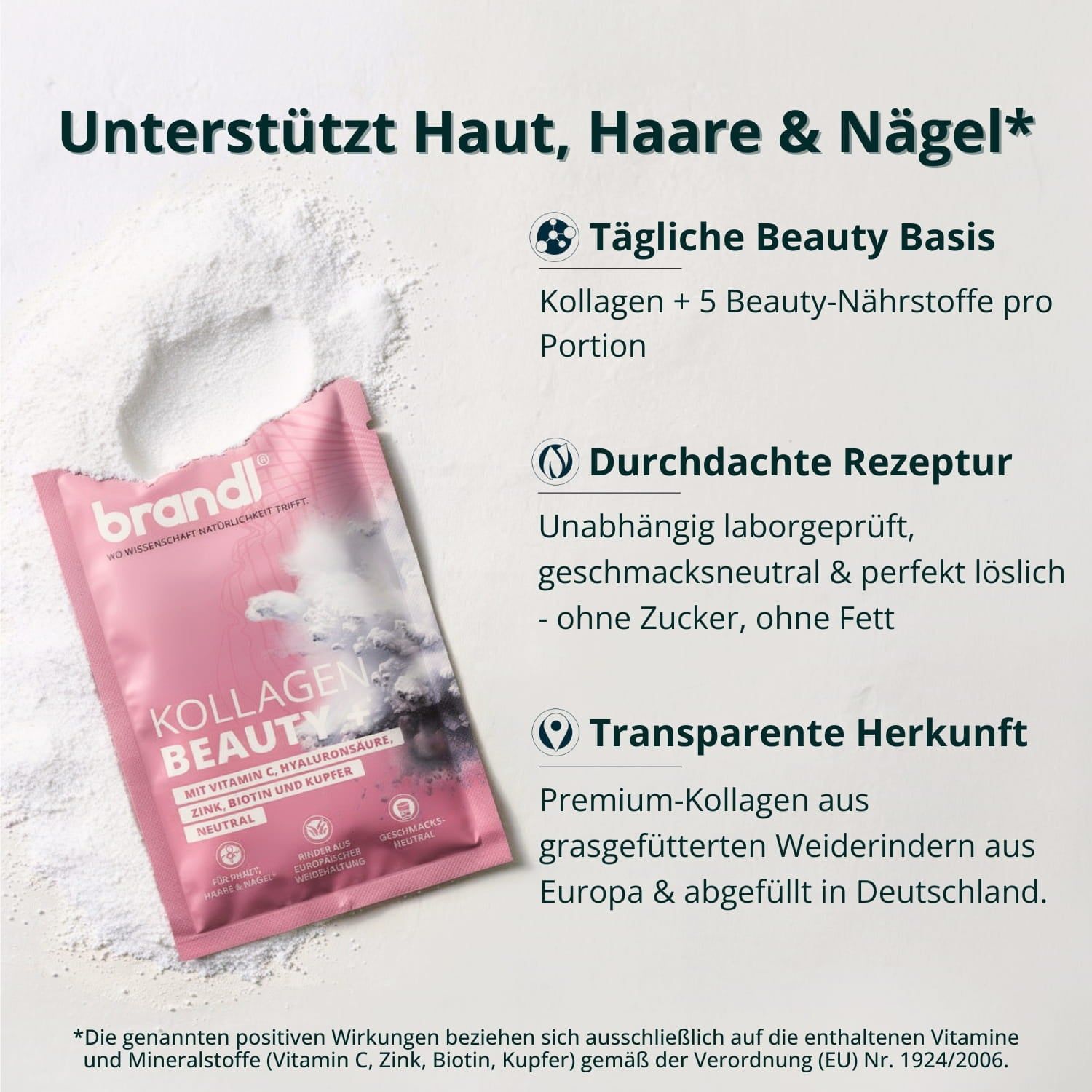 Kollagen Beauty+ Sachet