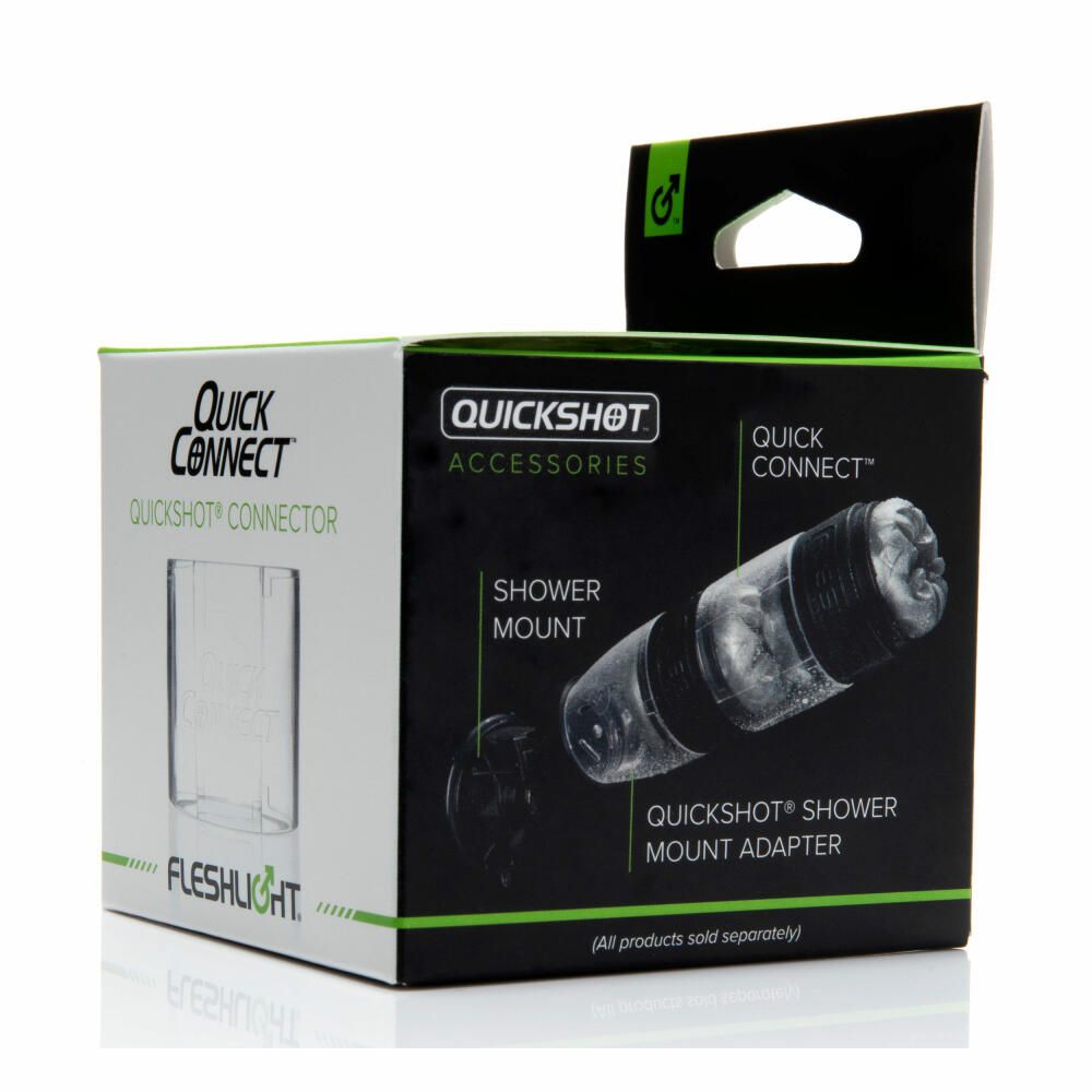 FLESHLIGHT Quickshot Quick Connect Adapter