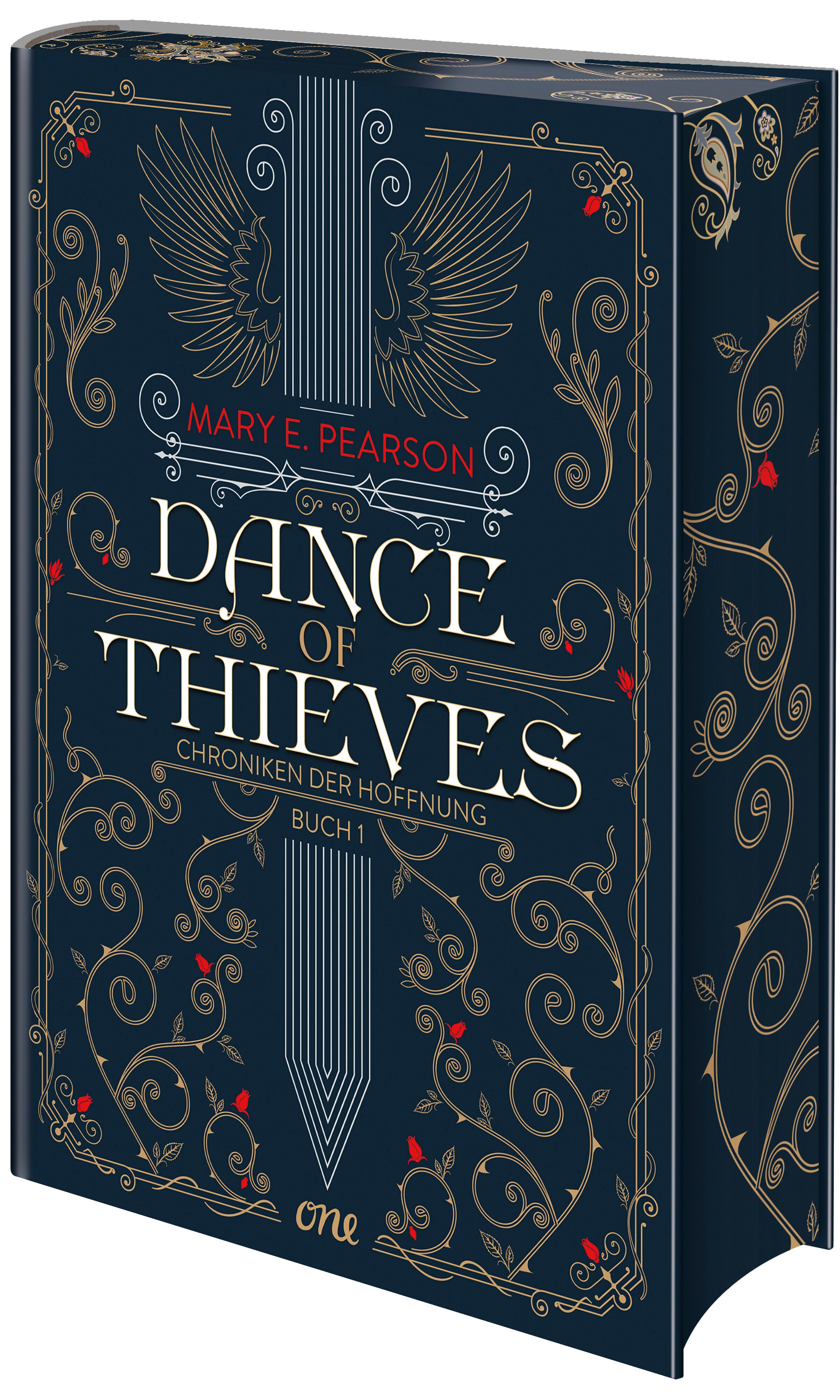 Dance of Thieves Band 1 der fesselnden Romantasy-Dilogie jetzt als hochwertige Collector's Editio...