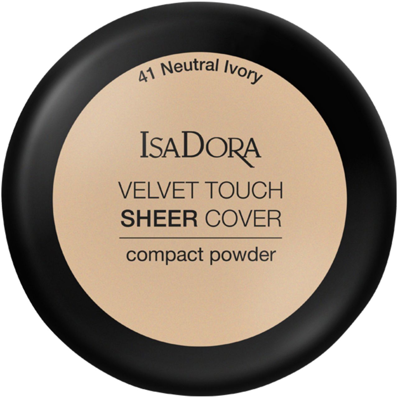 IsaDora, Velvet Touch Sheer Cover Compact Powder