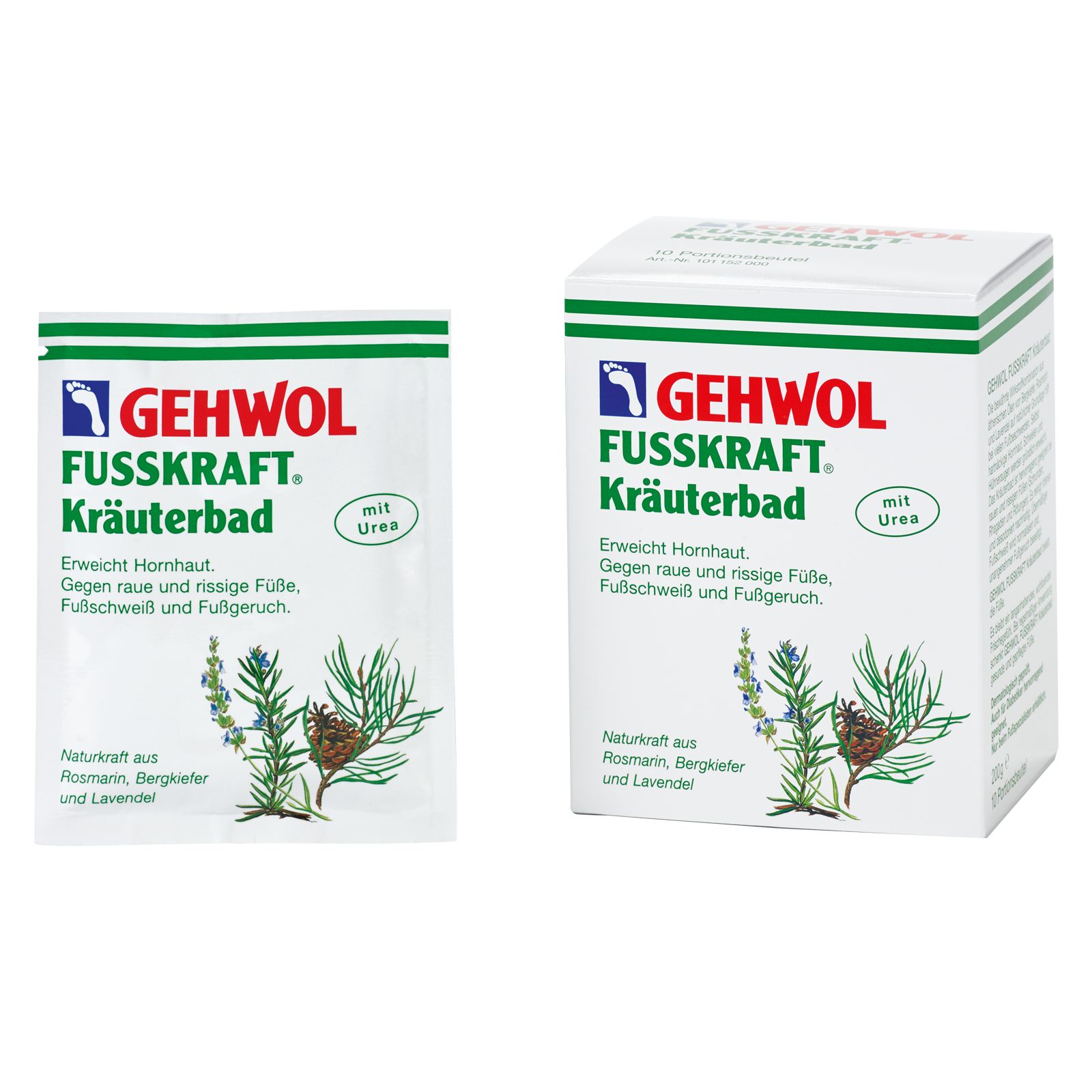 Gehwol Fusskraft Kräuterbad