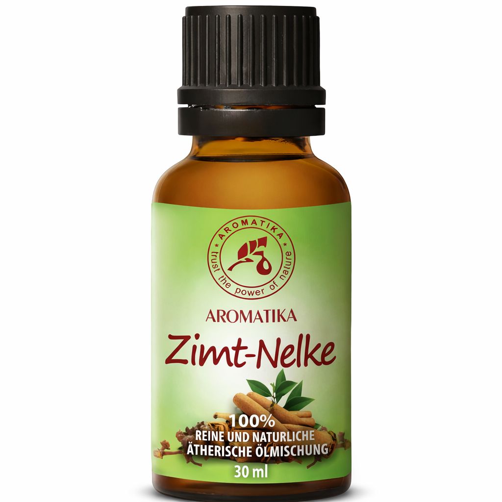Miscela profumata AROMATIKA con olio di cannella e chiodi di garofano
