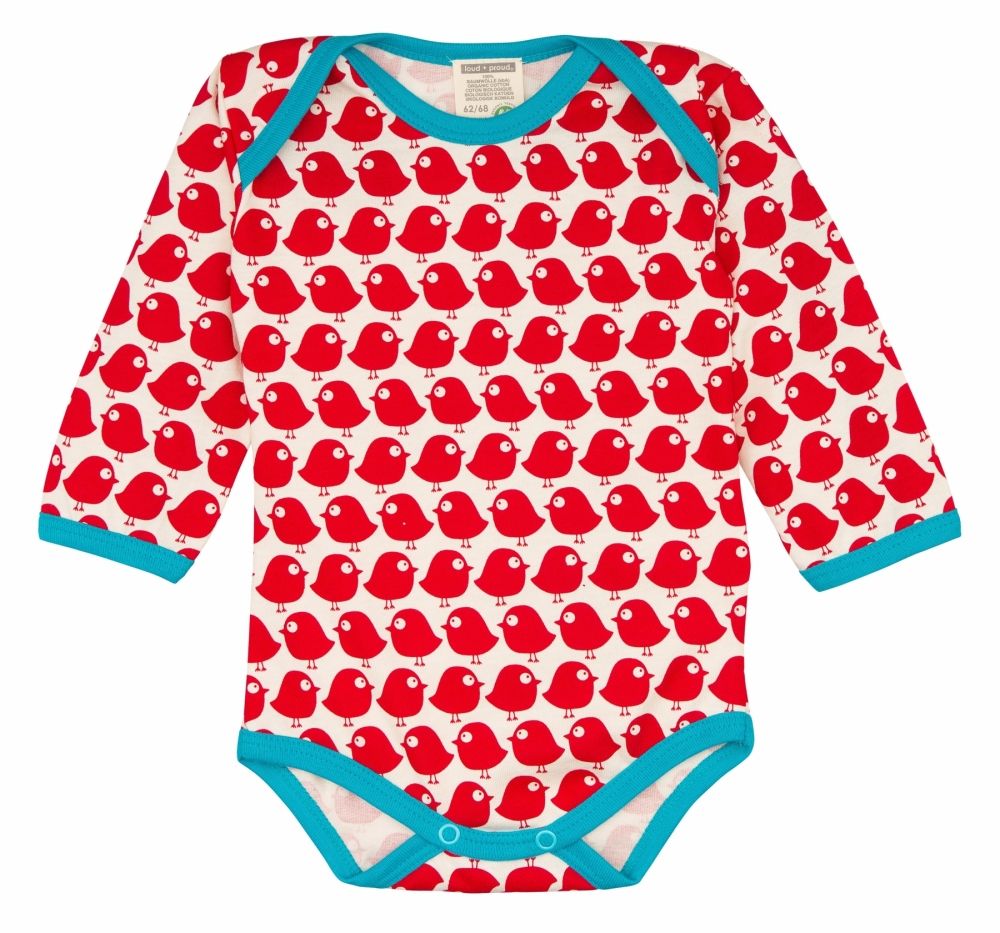 loud + proud Body Vogel