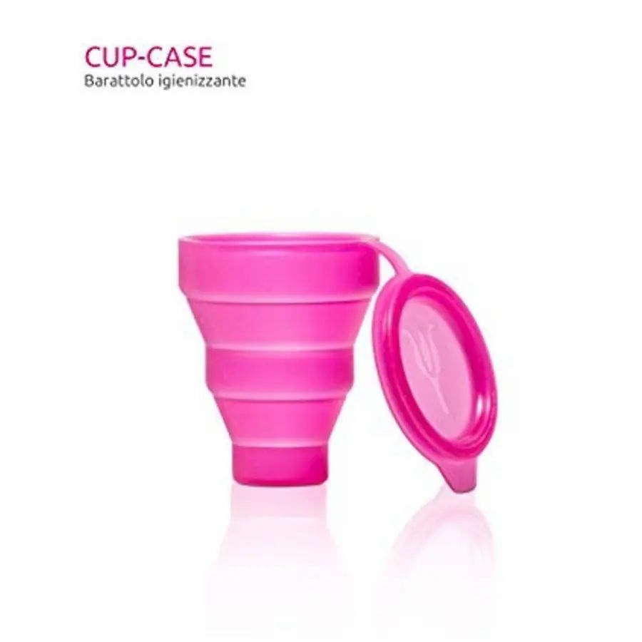 Cup Case Contenitore Coppetta Mestruale Lybera
